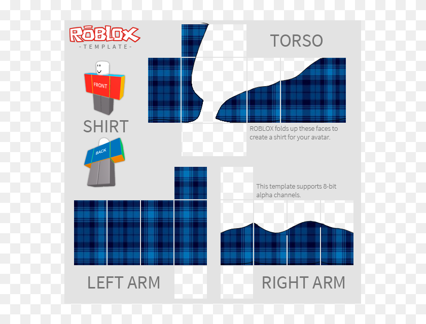 Free roblox shading template